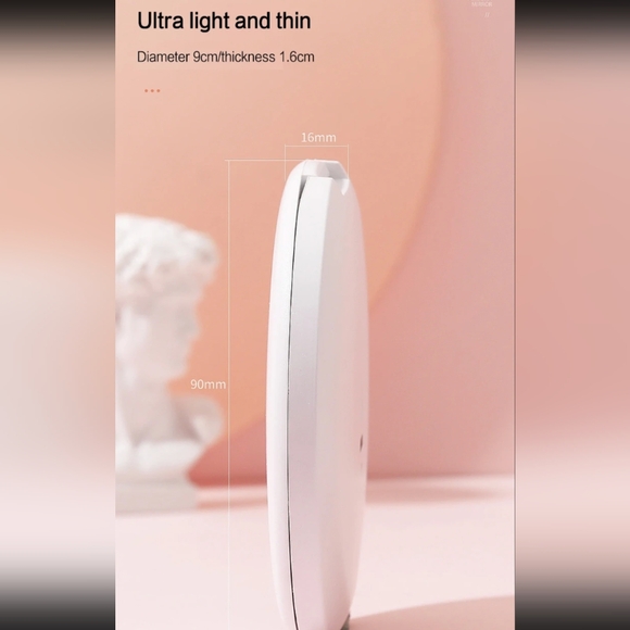 🆕 Rechargeable LED Makeup Compact 🪞🪞🪞 - Picture 6 of 10